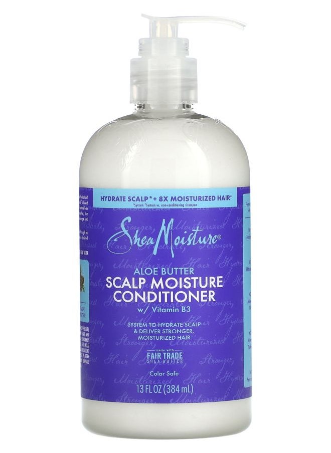 Scalp Moisture Conditioner Aloe Butter 13 fl oz (384 ml)