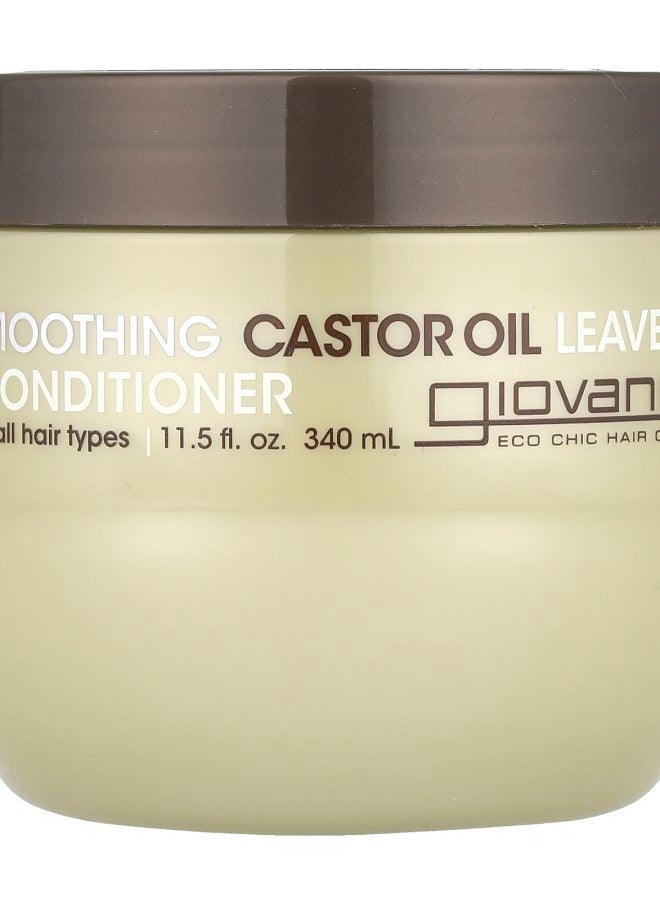 Smoothing Castor Oil Leave-In Conditioner For All Hair Types 11.5 fl oz (340 ml)