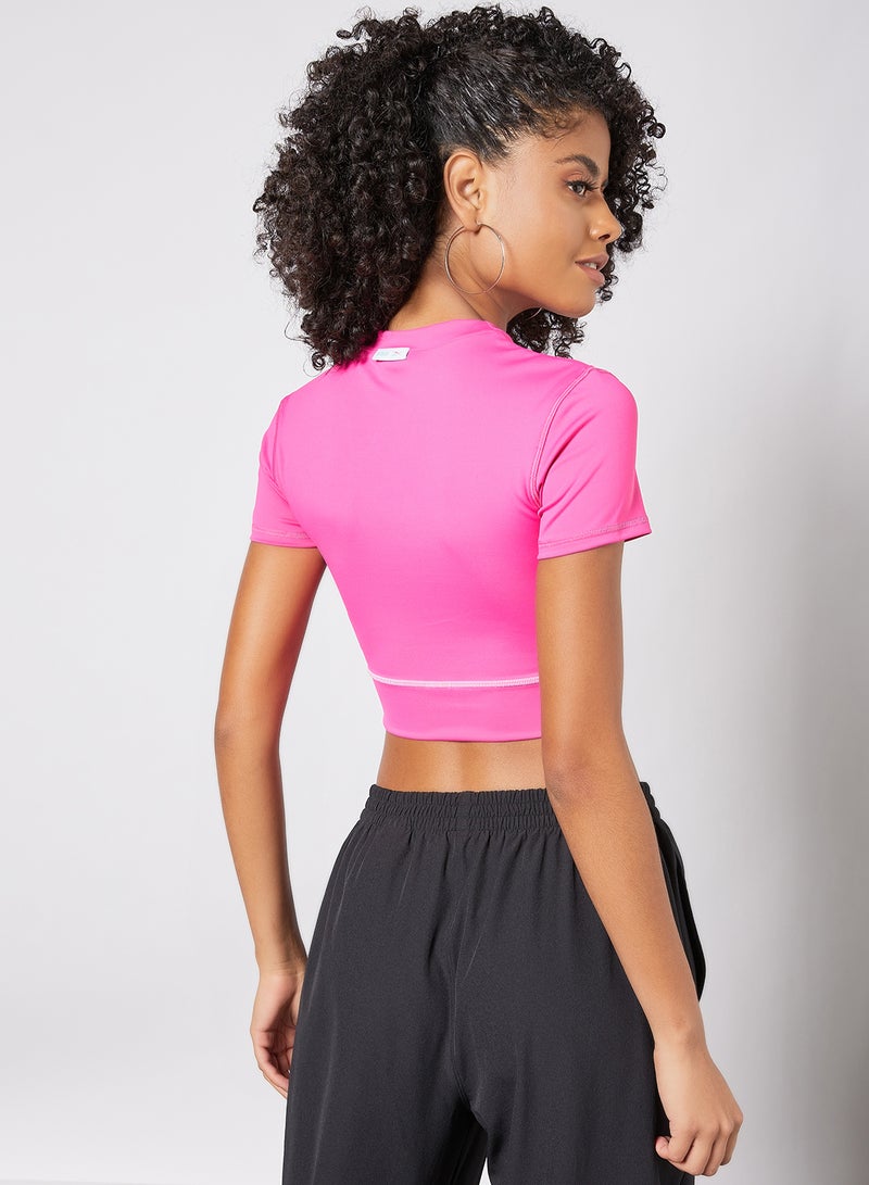 Prince Crop Top Pink