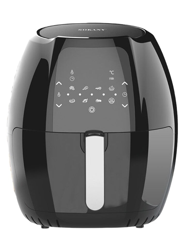 Sokany SK-8014 Digital Air Fryer 8L, Oil Free Healthy Air Frying Pan with Digital Touch 1800 Watt