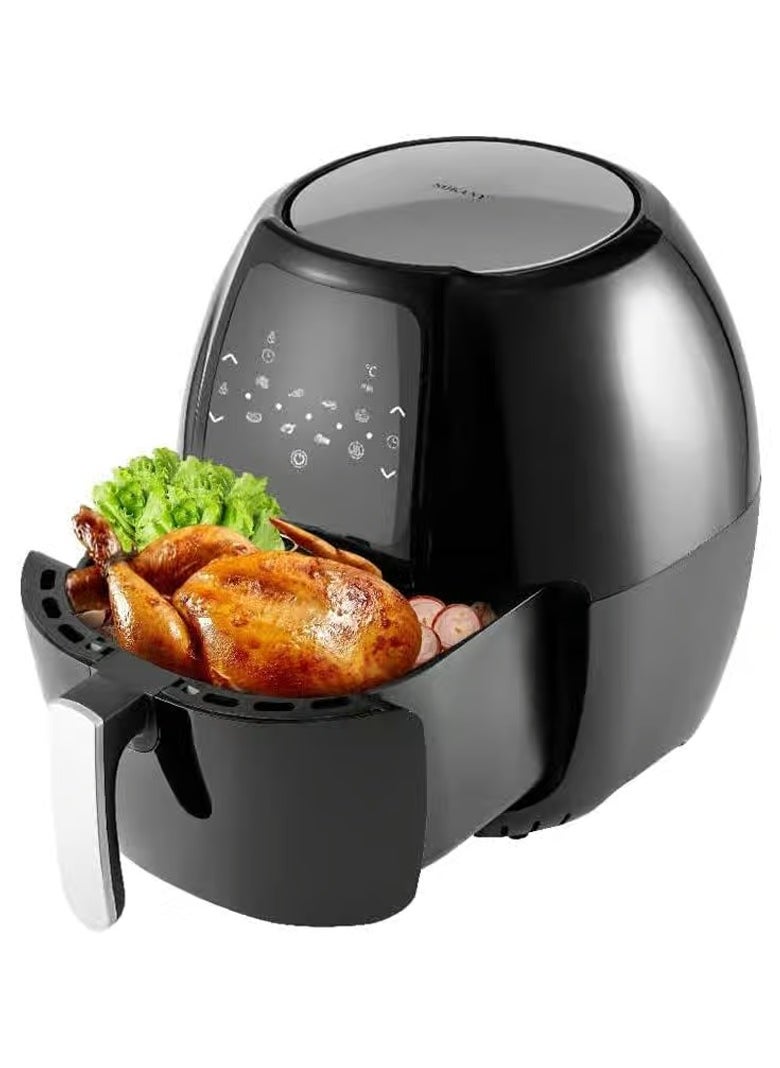 Sokany SK-8014 Digital Air Fryer 8L, Oil Free Healthy Air Frying Pan with Digital Touch 1800 Watt