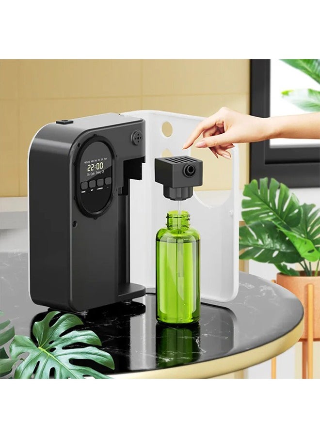 Essential Oil Diffuser,Bluetooth Waterless Aromatherapy Machine,Smart Diffuser with Timer Up To 260m³ Coverage For Home And Hotel