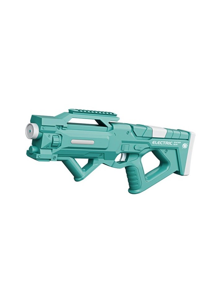 Summer Children Electric Eruption Water Pistol Open Long Distance Shooting Polygon Colour:Blue Age:Child