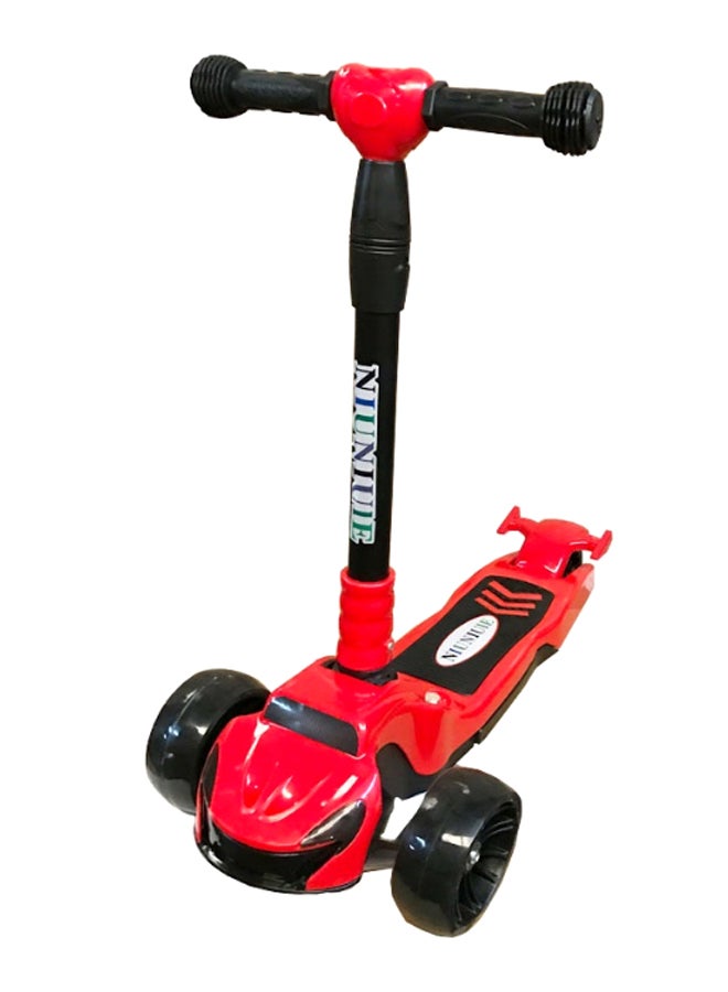 3-Flash Wheel Foldable Kick Scooter