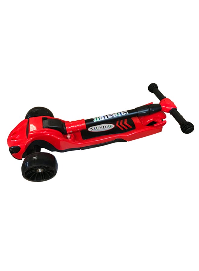 3-Flash Wheel Foldable Kick Scooter