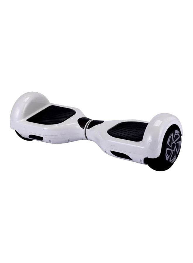 Megastar Self Balance Electric Hoverboard DIA202 White 58x18x17cm