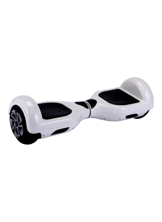 Megastar Self Balance Electric Hoverboard DIA202 White 58x18x17cm