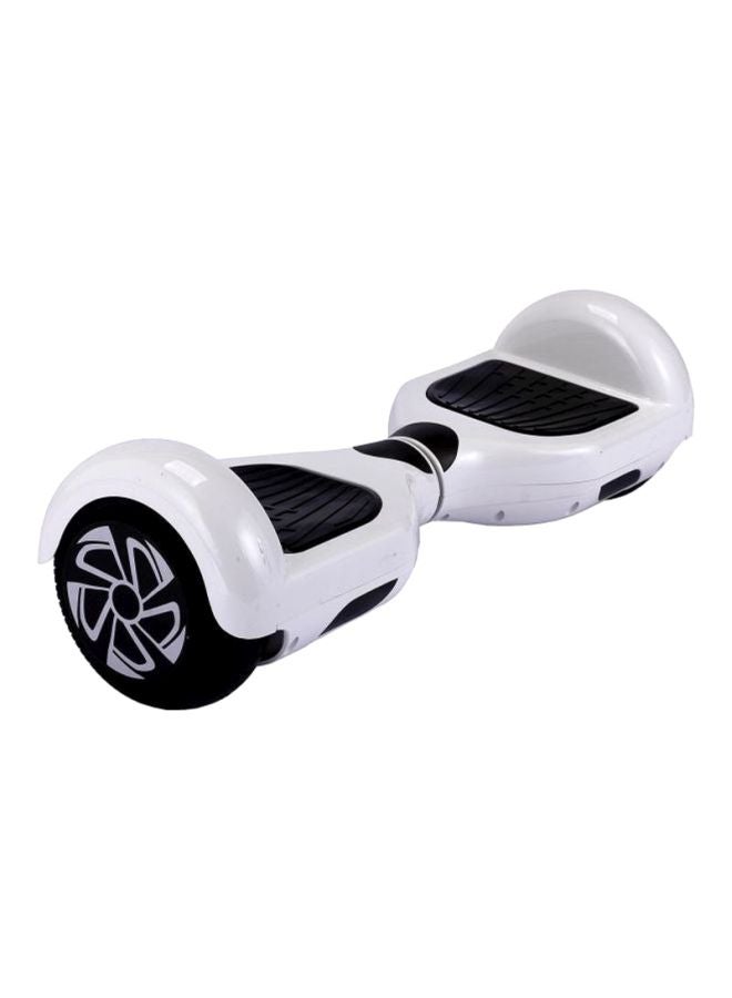 Megastar Self Balance Electric Hoverboard DIA202 White 58x18x17cm