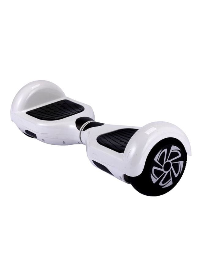 Megastar Self Balance Electric Hoverboard DIA202 White 58x18x17cm