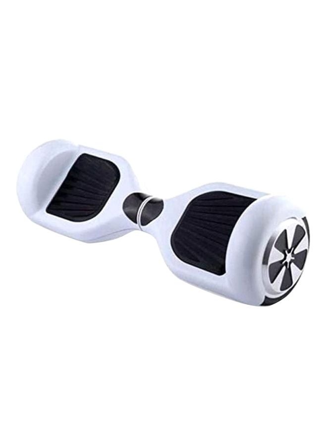 Two Wheels Self Balance Electric Scooter White 58x17x17cm