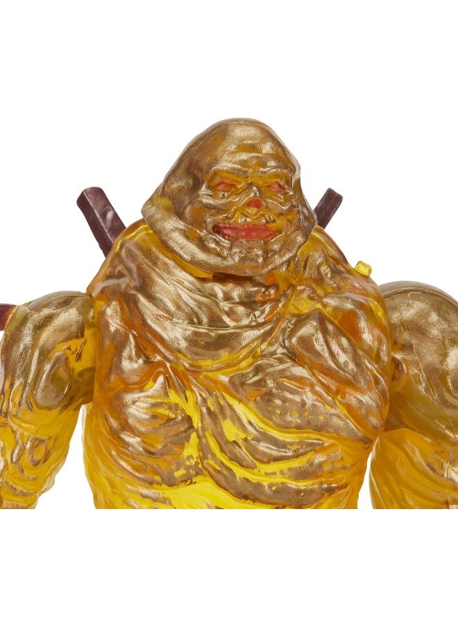 Hasbro Spd Movie Concept Molten Man, Multi-Colour, 6In