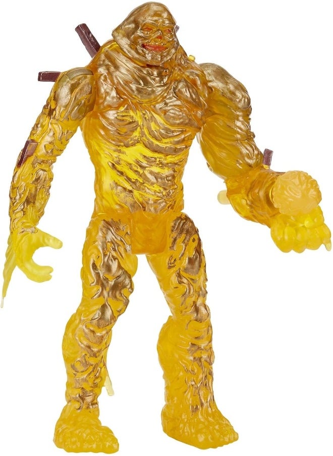 Hasbro Spd Movie Concept Molten Man, Multi-Colour, 6In