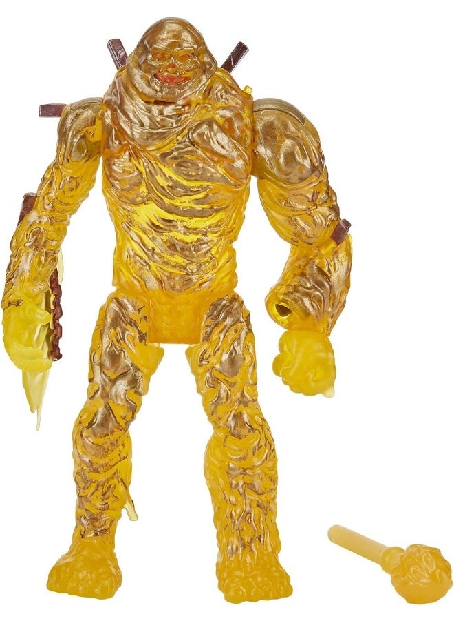 Hasbro Spd Movie Concept Molten Man, Multi-Colour, 6In