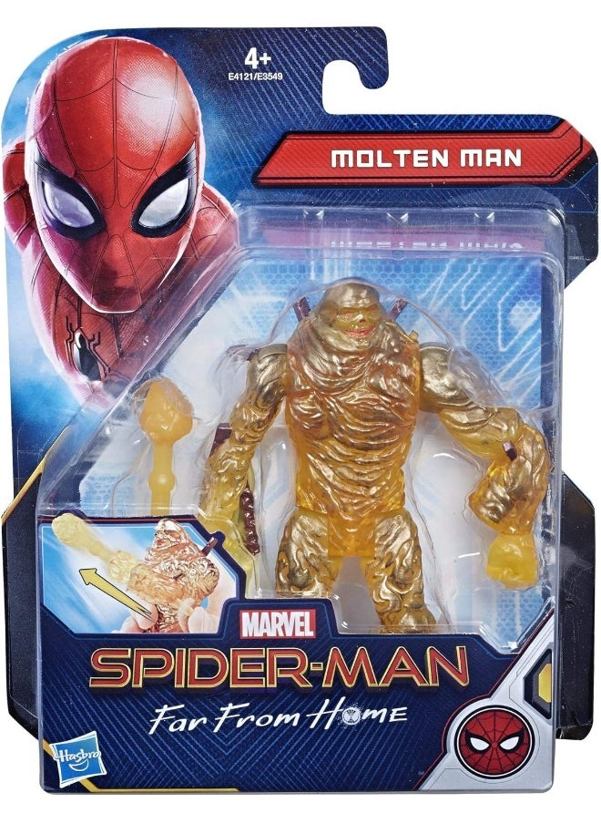 Hasbro Spd Movie Concept Molten Man, Multi-Colour, 6In