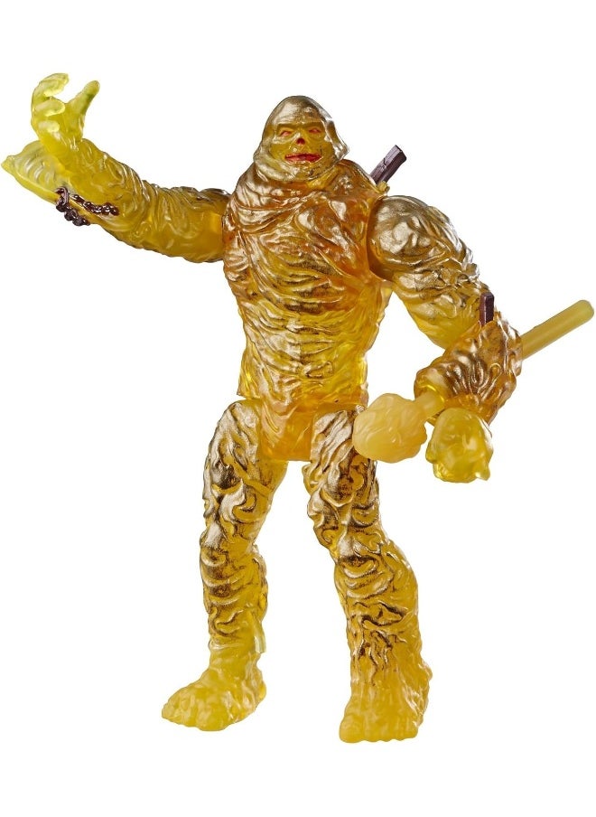 Hasbro Spd Movie Concept Molten Man, Multi-Colour, 6In