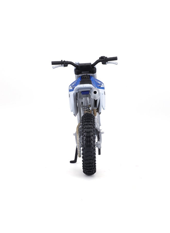 1:12 Motorcycles - Yamaha Yz45Of Blue Officially Licensed Scaled Replicas of Collectible Diecast Metal Models with Exquisite Interior & Exterior Detailing for All Ages