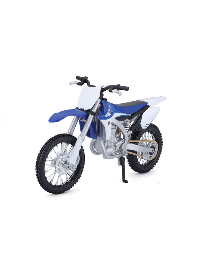 1:12 Motorcycles - Yamaha Yz45Of Blue Officially Licensed Scaled Replicas of Collectible Diecast Metal Models with Exquisite Interior & Exterior Detailing for All Ages