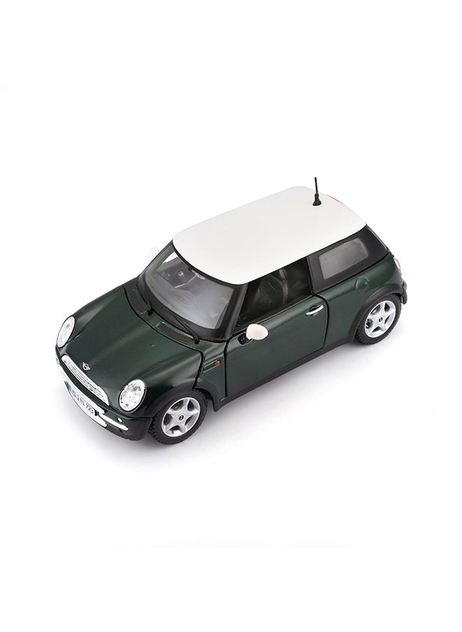 1:24 Se (A) - Mini Cooper Dull Black Officially Licensed Scaled Replicas of Collectible Diecast Metal Models with Exquisite Interior & Exterior Detailing for All Ages