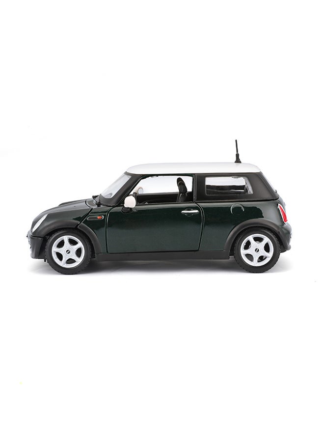 1:24 Se (A) - Mini Cooper Dull Black Officially Licensed Scaled Replicas of Collectible Diecast Metal Models with Exquisite Interior & Exterior Detailing for All Ages