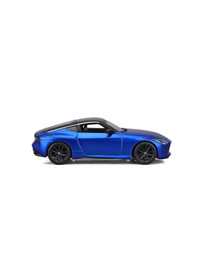 1:24 Sp. Ed. (B) - 2023 Nissan Z Liquid Blue/Black Officially Licensed Scaled Replicas of Collectible Diecast Metal Models with Exquisite Interior & Exterior Detailing for All Ages