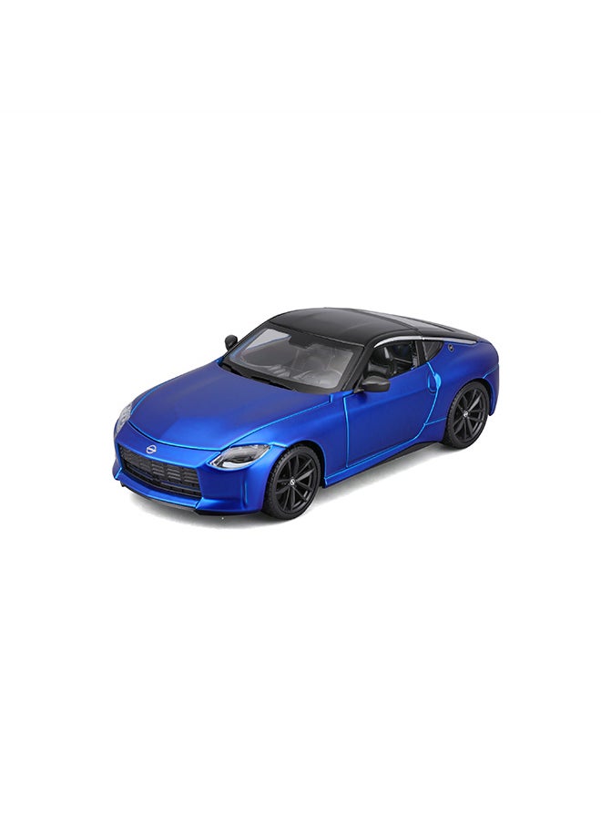 1:24 Sp. Ed. (B) - 2023 Nissan Z Liquid Blue/Black Officially Licensed Scaled Replicas of Collectible Diecast Metal Models with Exquisite Interior & Exterior Detailing for All Ages