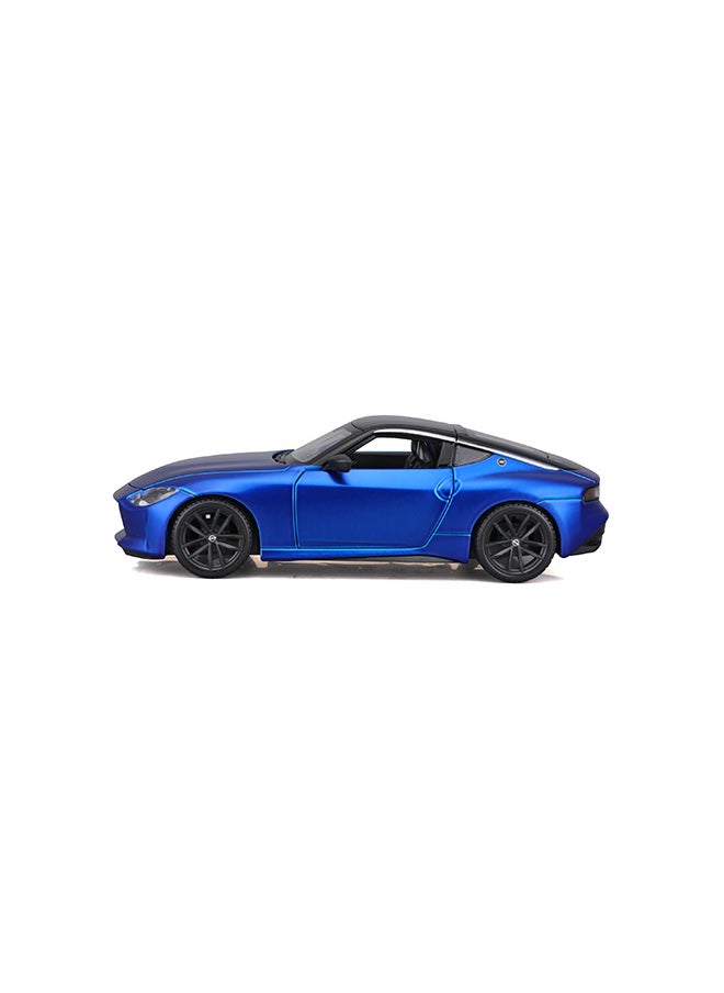 1:24 Sp. Ed. (B) - 2023 Nissan Z Liquid Blue/Black Officially Licensed Scaled Replicas of Collectible Diecast Metal Models with Exquisite Interior & Exterior Detailing for All Ages