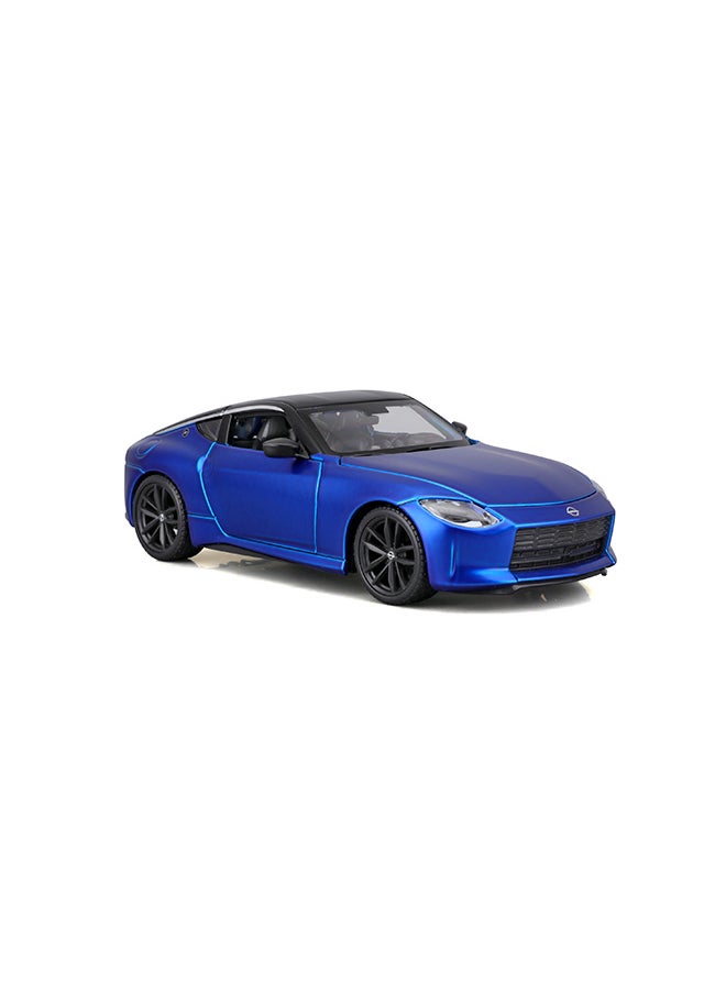 1:24 Sp. Ed. (B) - 2023 Nissan Z Liquid Blue/Black Officially Licensed Scaled Replicas of Collectible Diecast Metal Models with Exquisite Interior & Exterior Detailing for All Ages