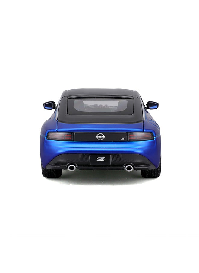 1:24 Sp. Ed. (B) - 2023 Nissan Z Liquid Blue/Black Officially Licensed Scaled Replicas of Collectible Diecast Metal Models with Exquisite Interior & Exterior Detailing for All Ages