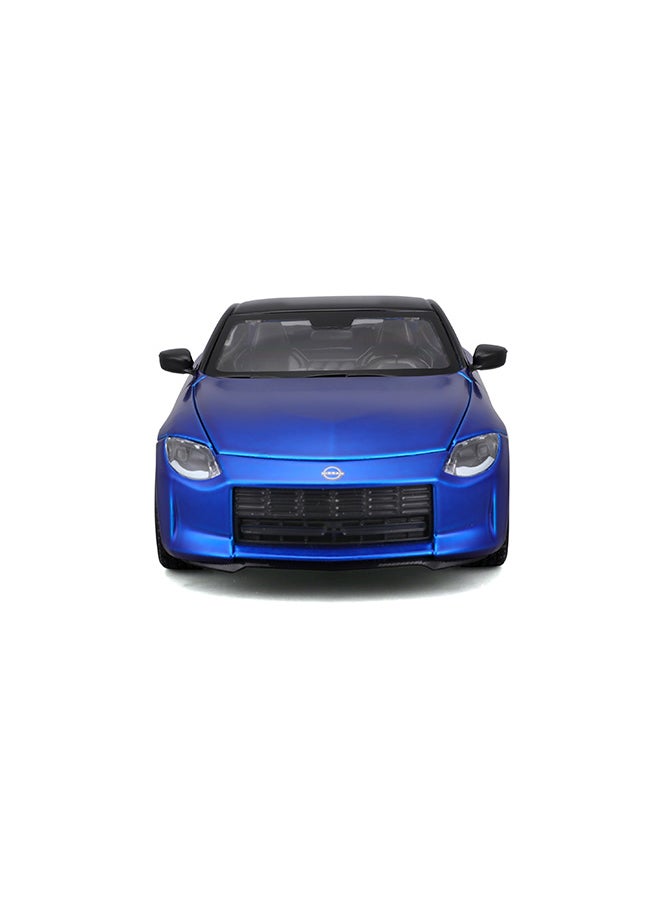 1:24 Sp. Ed. (B) - 2023 Nissan Z Liquid Blue/Black Officially Licensed Scaled Replicas of Collectible Diecast Metal Models with Exquisite Interior & Exterior Detailing for All Ages