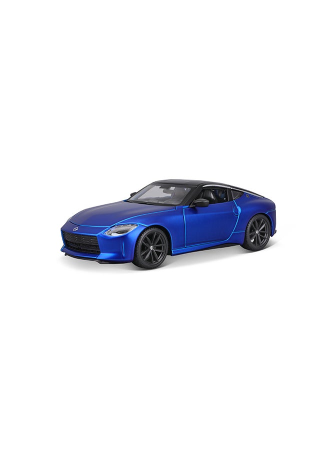 1:24 Sp. Ed. (B) - 2023 Nissan Z Liquid Blue/Black Officially Licensed Scaled Replicas of Collectible Diecast Metal Models with Exquisite Interior & Exterior Detailing for All Ages