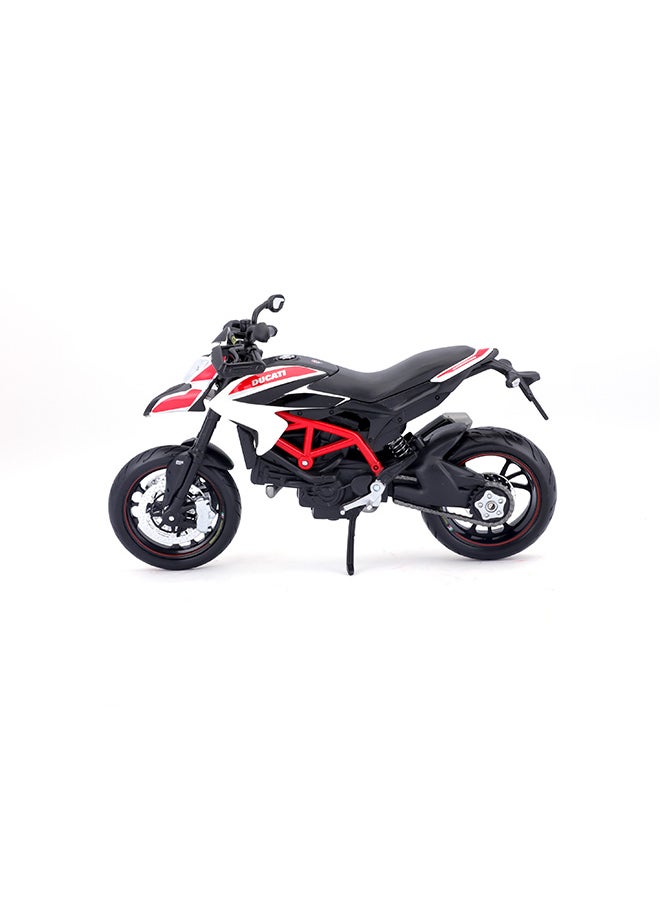 1:12 Motorcycles - Ducati Hypermota Sp Officially Licensed Scaled Replicas of Collectible Diecast Metal Models with Exquisite Interior & Exterior Detailing for All Ages