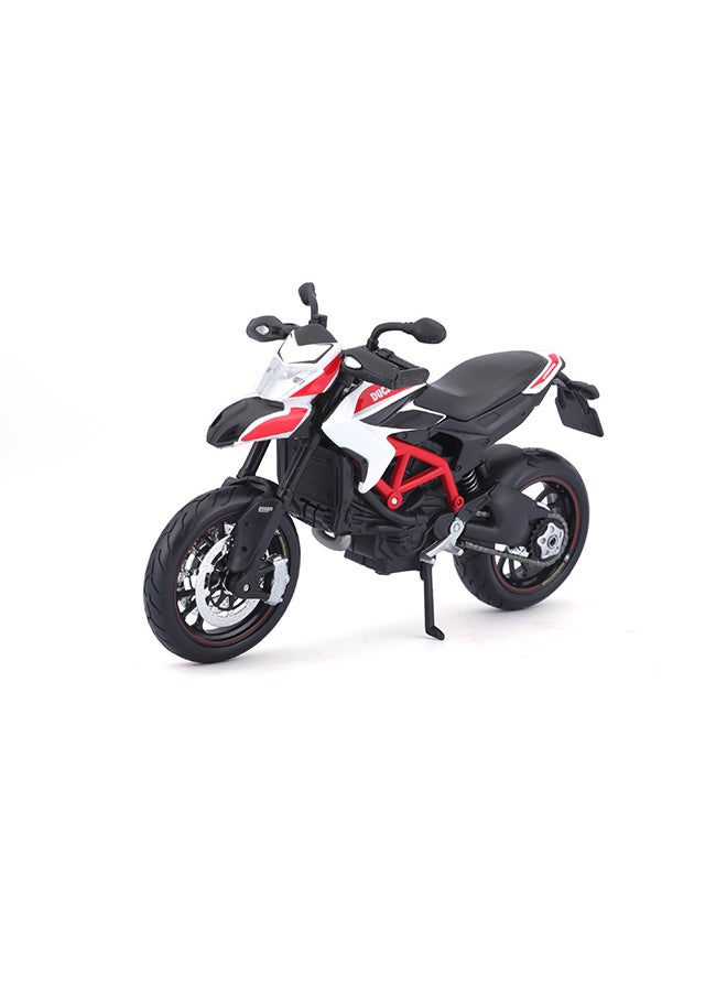 1:12 Motorcycles - Ducati Hypermota Sp Officially Licensed Scaled Replicas of Collectible Diecast Metal Models with Exquisite Interior & Exterior Detailing for All Ages