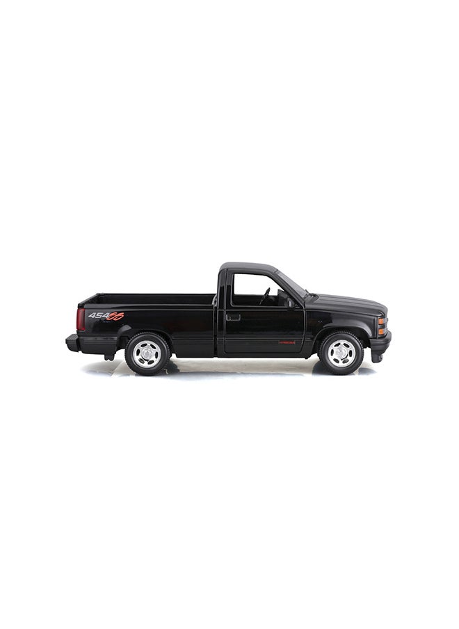 1:24 1993 Chevrolet 454 Ss Pick-Up Black Officially Licensed Scaled Replicas of Collectible Diecast Metal Models with Exquisite Interior & Exterior Detailing for All Ages