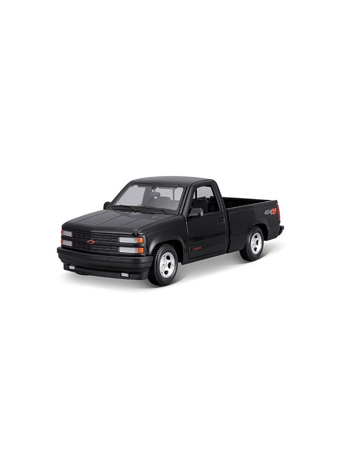 1:24 1993 Chevrolet 454 Ss Pick-Up Black Officially Licensed Scaled Replicas of Collectible Diecast Metal Models with Exquisite Interior & Exterior Detailing for All Ages