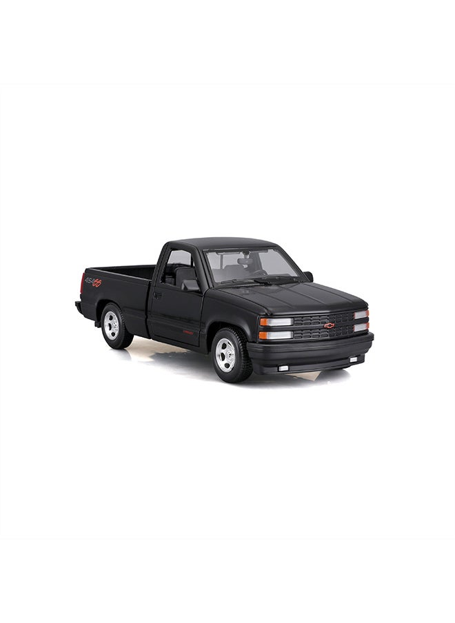 1:24 1993 Chevrolet 454 Ss Pick-Up Black Officially Licensed Scaled Replicas of Collectible Diecast Metal Models with Exquisite Interior & Exterior Detailing for All Ages