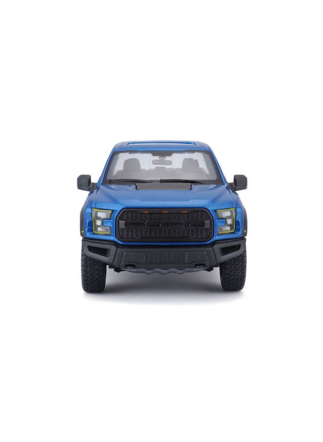 1:24 Se Trucks - 2017 Ford F-150 Raptor - Blue Officially Licensed Scaled Replicas of Collectible Diecast Metal Models with Exquisite Interior & Exterior Detailing for All Ages