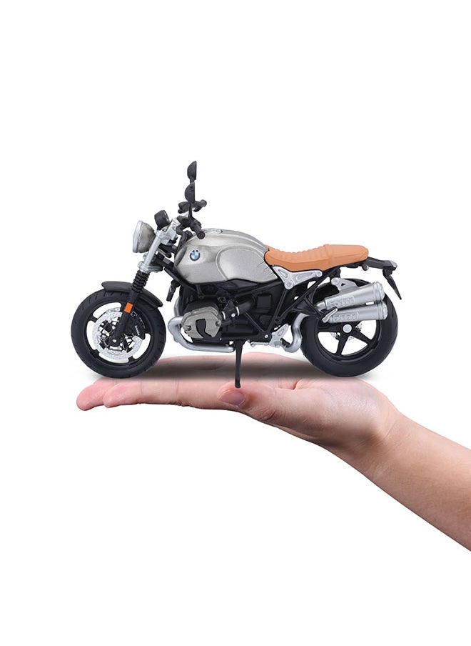 1:12 Motorcycles - Bmw R Ninet Scrambler Officially Licensed Scaled Replicas of Collectible Diecast Metal Models with Exquisite Interior & Exterior Detailing for All Ages