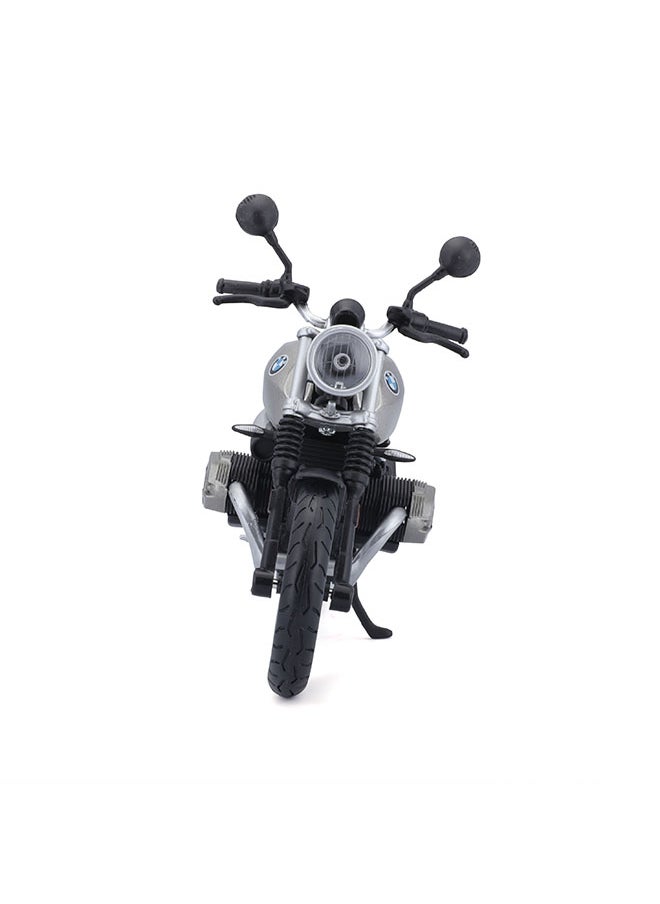 1:12 Motorcycles - Bmw R Ninet Scrambler Officially Licensed Scaled Replicas of Collectible Diecast Metal Models with Exquisite Interior & Exterior Detailing for All Ages