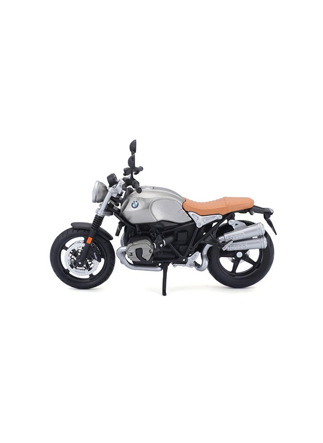 1:12 Motorcycles - Bmw R Ninet Scrambler Officially Licensed Scaled Replicas of Collectible Diecast Metal Models with Exquisite Interior & Exterior Detailing for All Ages