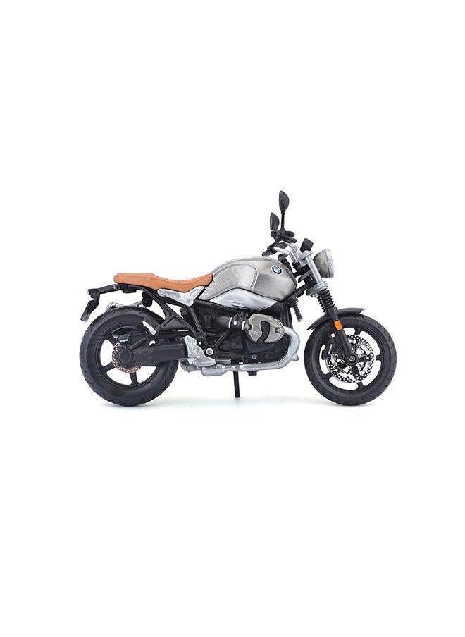 1:12 Motorcycles - Bmw R Ninet Scrambler Officially Licensed Scaled Replicas of Collectible Diecast Metal Models with Exquisite Interior & Exterior Detailing for All Ages