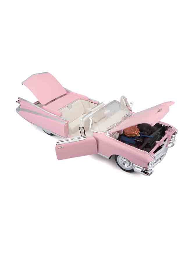 1:18 Pe (A)-1959 Cadillac® Eldorado™ Biarritz Pink Officially Licensed Scaled Replicas of Collectible Diecast Metal Models with Exquisite Interior & Exterior Detailing for All Ages