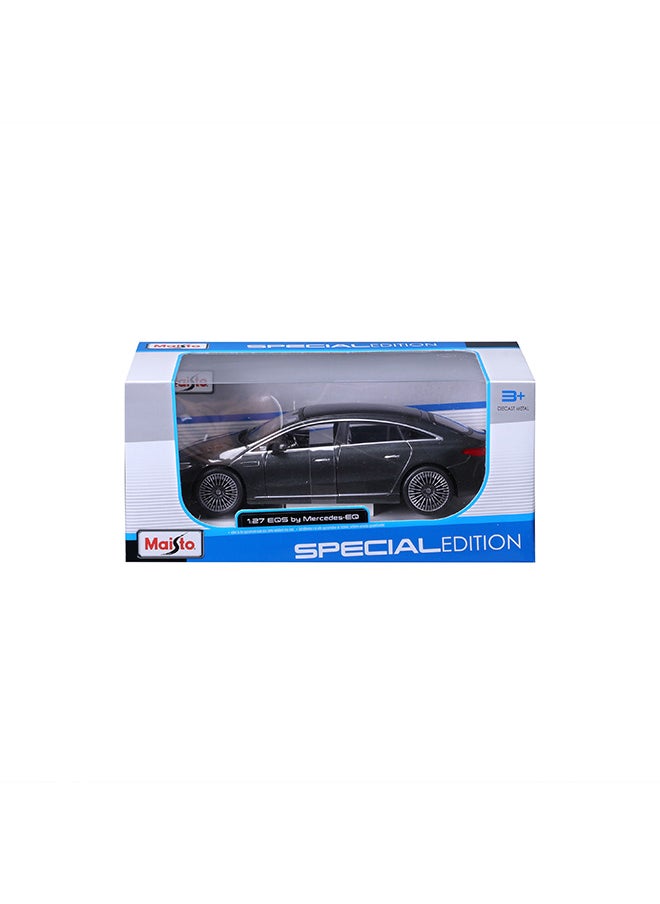 1:24 Mercedes- 2022 Eqs Met Grey Officially Licensed Scaled Replicas of Collectible Diecast Metal Models with Exquisite Interior & Exterior Detailing for All Ages