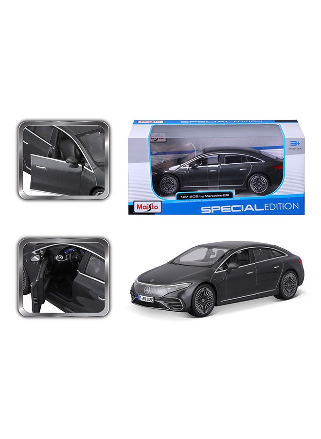 1:24 Mercedes- 2022 Eqs Met Grey Officially Licensed Scaled Replicas of Collectible Diecast Metal Models with Exquisite Interior & Exterior Detailing for All Ages