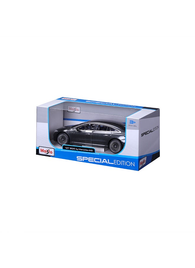 1:24 Mercedes- 2022 Eqs Met Grey Officially Licensed Scaled Replicas of Collectible Diecast Metal Models with Exquisite Interior & Exterior Detailing for All Ages