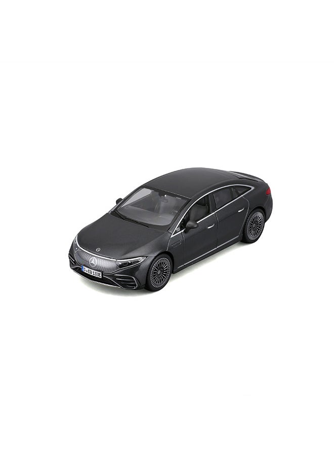 1:24 Mercedes- 2022 Eqs Met Grey Officially Licensed Scaled Replicas of Collectible Diecast Metal Models with Exquisite Interior & Exterior Detailing for All Ages