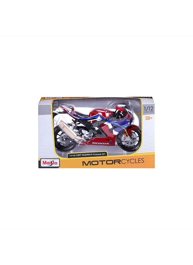 1:12 Motorcycles - Honda Cbr 1000Rr-R Fireblade Sp Officially Licensed Scaled Replicas of Collectible Diecast Metal Models with Exquisite Interior & Exterior Detailing for All Ages