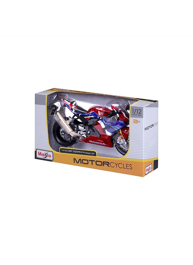 1:12 Motorcycles - Honda Cbr 1000Rr-R Fireblade Sp Officially Licensed Scaled Replicas of Collectible Diecast Metal Models with Exquisite Interior & Exterior Detailing for All Ages