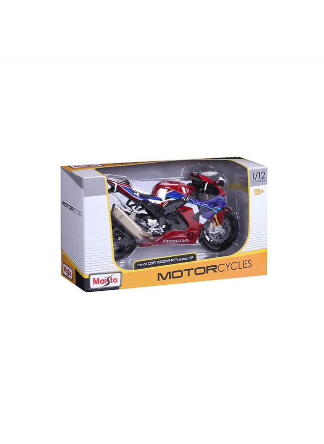 1:12 Motorcycles - Honda Cbr 1000Rr-R Fireblade Sp Officially Licensed Scaled Replicas of Collectible Diecast Metal Models with Exquisite Interior & Exterior Detailing for All Ages