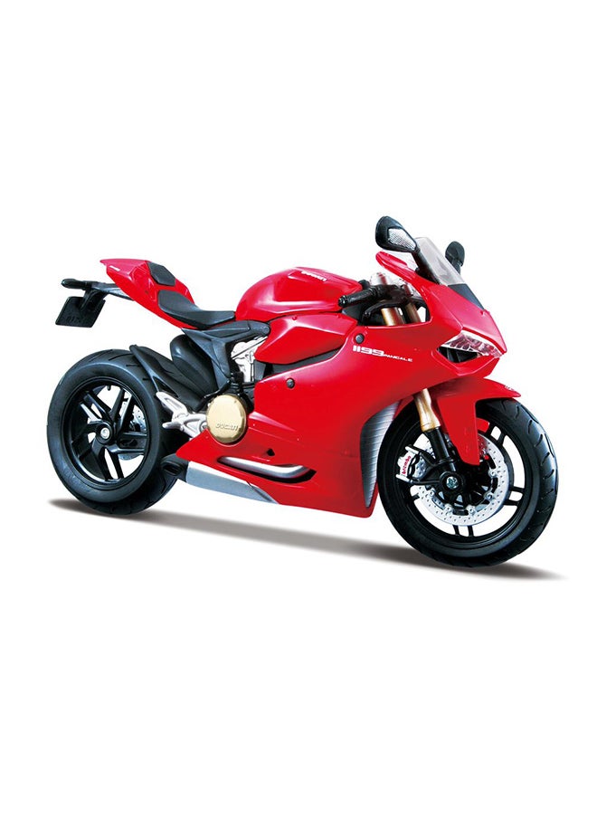 1:12 Motorcycles - Ducati 1199 Panigale Officially Licensed Scaled Replicas of Collectible Diecast Metal Models with Exquisite Interior & Exterior Detailing for All Ages