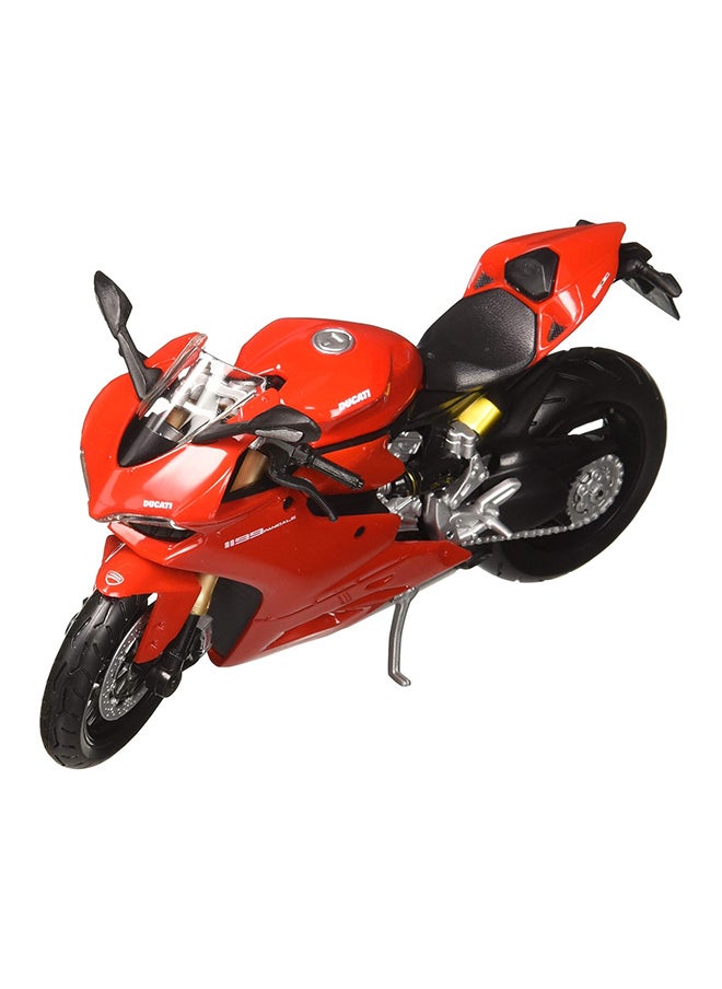 1:12 Motorcycles - Ducati 1199 Panigale Officially Licensed Scaled Replicas of Collectible Diecast Metal Models with Exquisite Interior & Exterior Detailing for All Ages